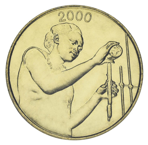 фото Западная Африка 25 франков 2000 UNC