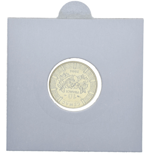 фото Центральная Африка 10 франков 2006 AU-UNC