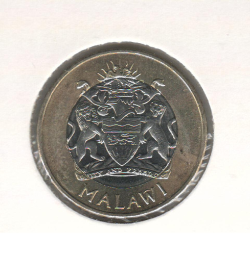 фото Малави 10 квача 2006 Биметалл UNC