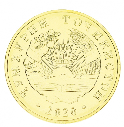 фото Таджикистан 50 дирам 2020 UNC