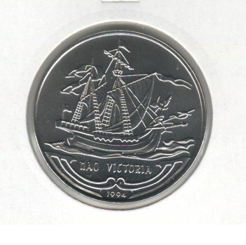фото Куба 1 песо 1994 UNC (KM#517)