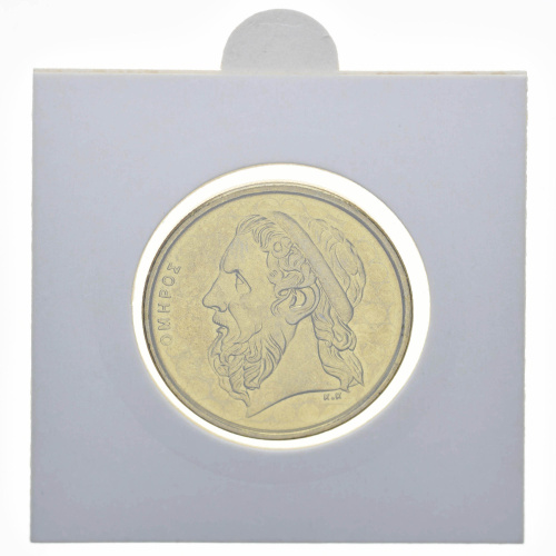 фото Греция 50 драхм 2000 UNC
