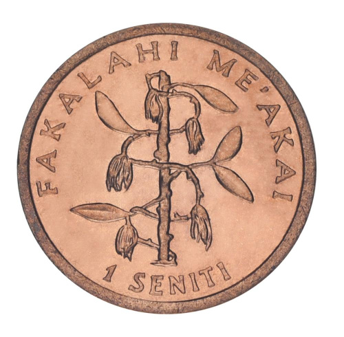 фото Тонга 1 сенити 1996 AU-UNC