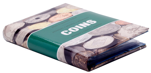фото Альбом для 48 монет до 33 мм Coins Leuchtturm