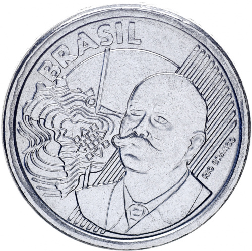 фото Бразилия 50 сентаво 2010 UNC