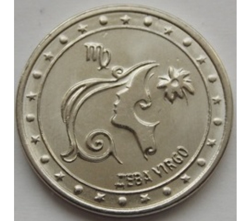 фото Приднестровье 1 рубль 2016 «Знаки зодиака - Дева» UNC