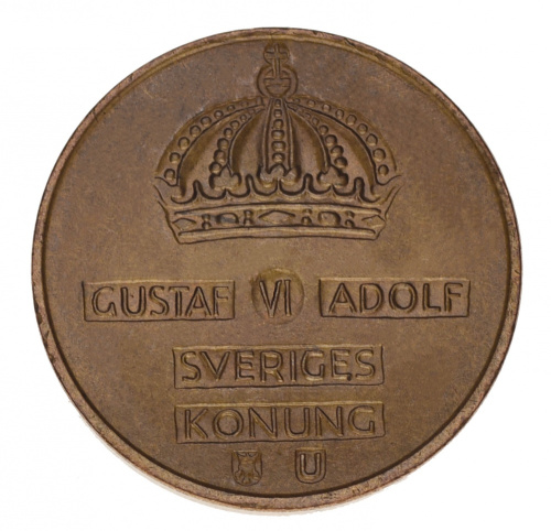 фото Швеция 2 эре 1971 AU-UNC