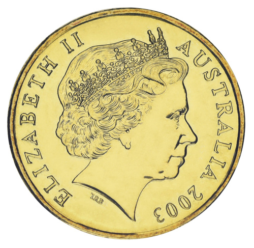 фото Австралия 1 доллар 2003 UNC Волонтеры