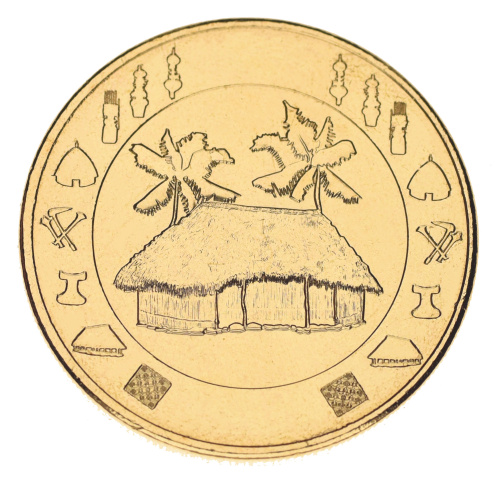 фото Французская Полинезия 100 франков 2021 UNC Таити