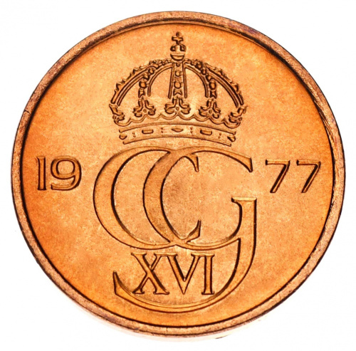 фото Швеция 5 эре 1968-1976 AU-UNC