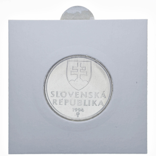 фото Словакия 5 крон 1994 UNC