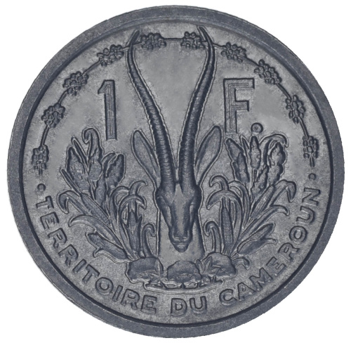 фото Камерун 1 франк 1948 UNC