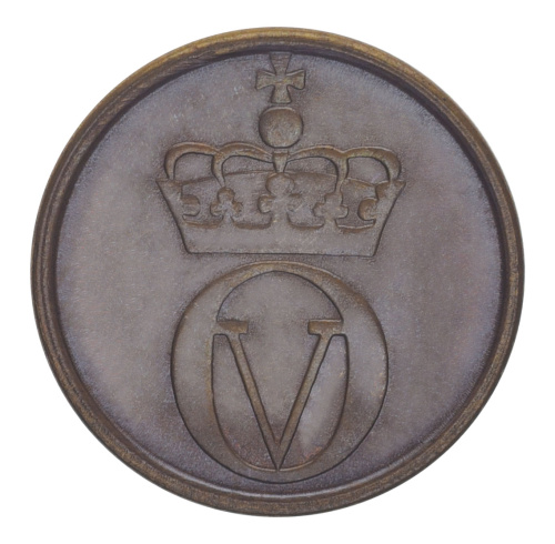 фото Норвегия 1 эре 1967 AU-UNC