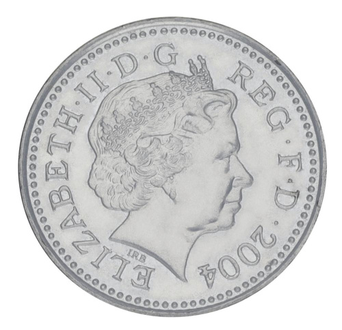 фото Великобритания 5 пенсов 2004 F-VF