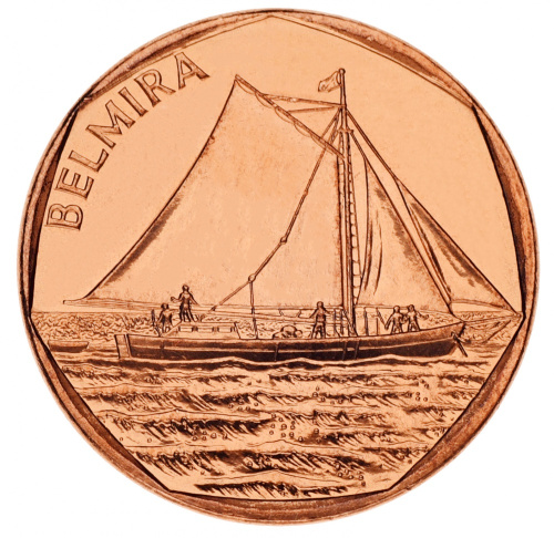 фото Кабо-Верде набор из 6 монет 1994 UNC 1, 5, 10, 20, 50, 100 эскудо