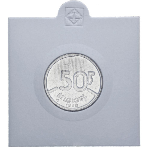 фото Бельгия 50 франков 1998 F-VF