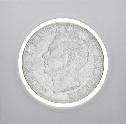 фото Румыния 500 лей 1944 G-VG Серебро