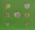 фото Перу Набор монет 1985-1988 UNC 1, 5, 10, 20, 50 сентим 1, 5 интис и 1 марка в сувенирной упаковке