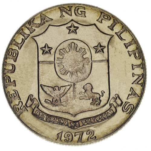 фото Филиппины 50 сентимо 1972 VF-AU