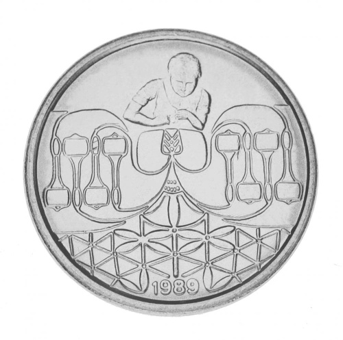 фото Бразилия 50 сентаво 1989 UNC