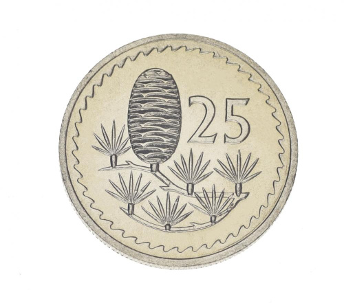 фото Кипр 25 милей 1977 UNC