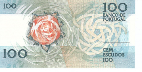 фото Португалия 100 эскудо 1988 UNC (P179)