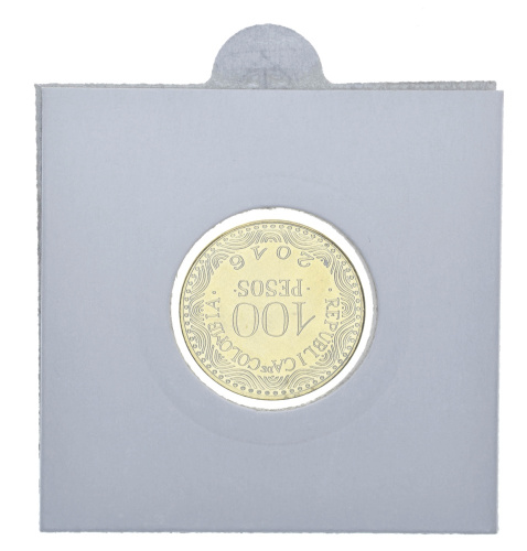 фото Колумбия 100 песо 2016 UNC (km#296)