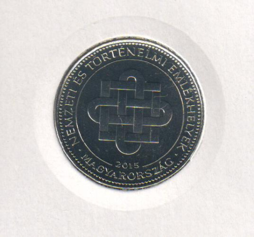 фото Венгрия 50 форинтов 2015 UNC (KM#896)