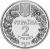 фото Украина 2 гривны 2020 UNC Совка роскошная