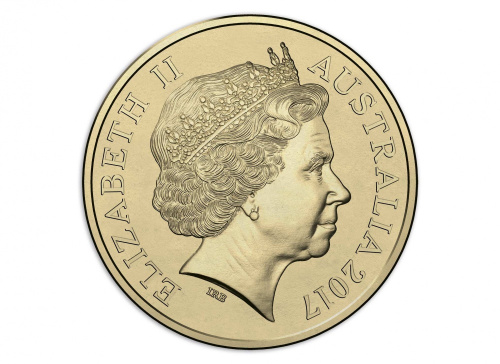 фото Австралия 1 доллар 2017 «100 лет АНЗАК» UNC