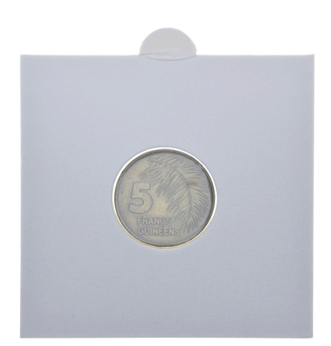 фото Гвинея 5 франков 1985 F-VF