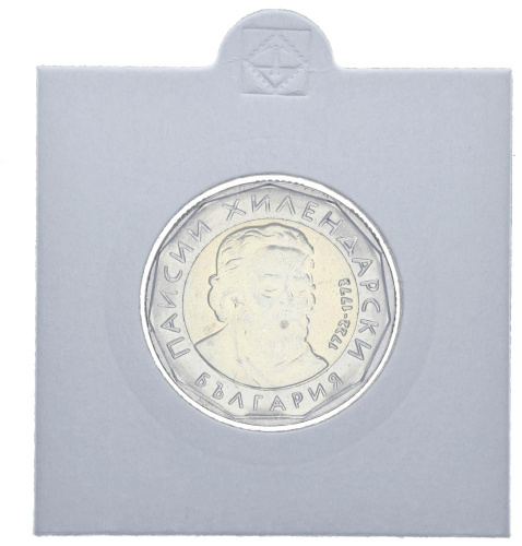 фото Болгария 2 лева 2015 UNC (km#337)