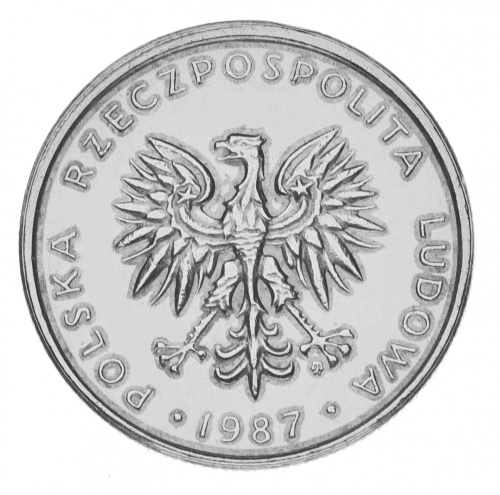 фото Польша 10 злотых 1988 AU-UNC