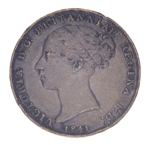 фото Джерси 1/26 шиллингов 1841 F-VF