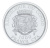 фото Республика Конго 1000 франков 2011 Серебро с позолотой UNC Великое таинство Венчания