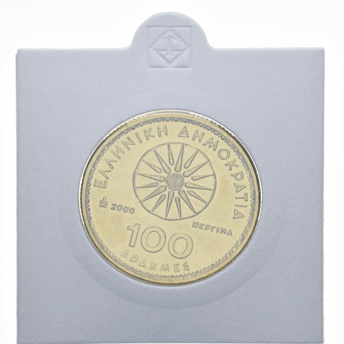 фото Греция 100 драхм 2000 UNC
