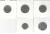 фото Монголия набор из 5 монет VF