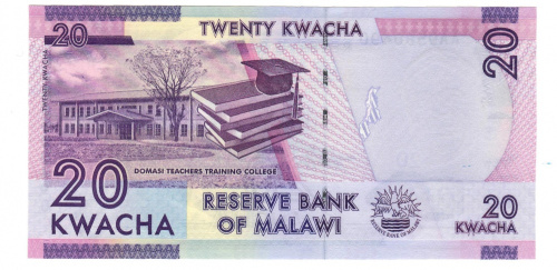фото Малави набор из 2 банкнот 2012 UNC