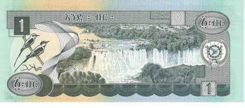 фото Эфиопия 1 быр UNC