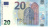 изображение Италия 20 евро 2015 SF S010 UNC фото Италия 20 евро 2015 SF S010 UNC
