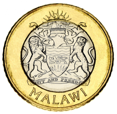 фото Малави 10 квача 1996-2006 Биметалл AU-UNC