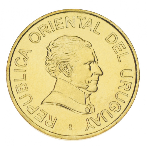 фото Уругвай 5 песо 2008 UNC