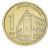 изображение Сербия 1 динар 2020 UNC фото Сербия 1 динар 2020 UNC