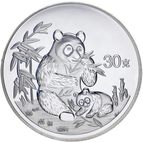 фото Китай 30 юань 1996 «Панда» UNC