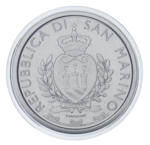 фото Сан-Марино 10 евро 2025 UNC Цветы Експо 2025 Осака