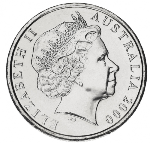 фото Австралия набор из 6 монет 2000-2012 UNC 5, 10, 20, 50 центов, 1, 2 доллара