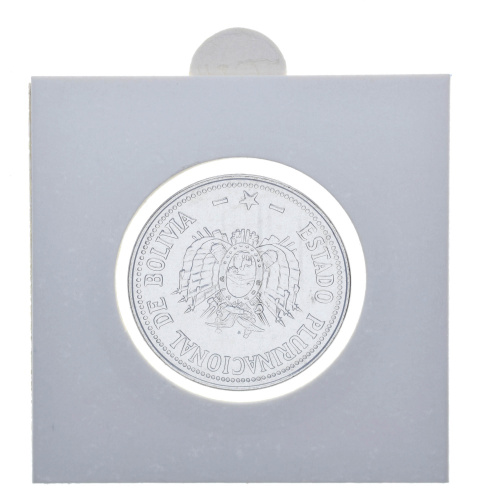 фото Боливия 1 боливиано 2010 AU-UNC