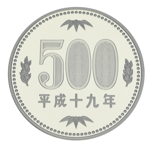 фото Япония 500 йен 2007 Proof