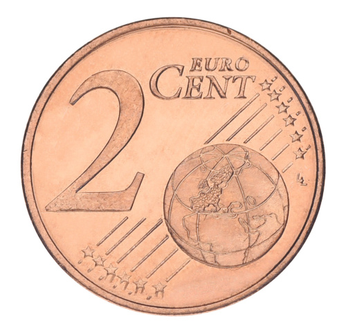 фото Финляндия 2 евроцента 1999 AU-UNC