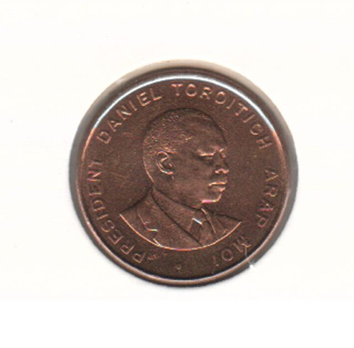 фото Кения 10 центов 1995 VF (KM#31)